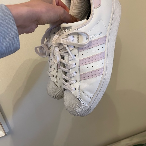 Adidas Women's Originals Superstar Casual Sneakers - Picture 6 of 10